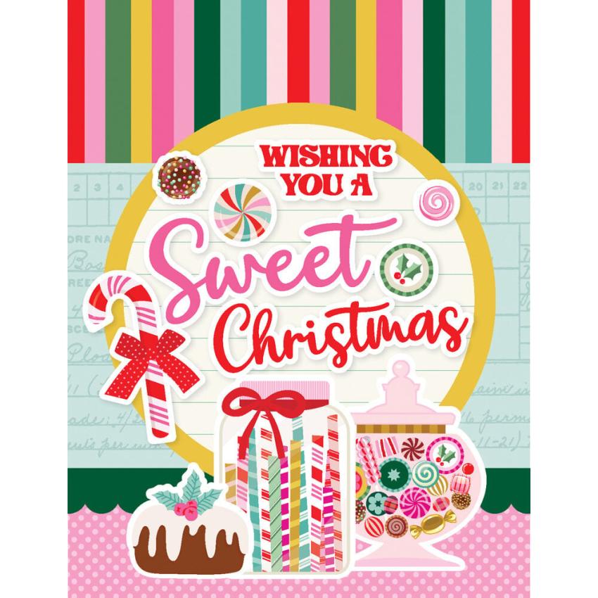 Simple Stories - Cards Kit "Hard Candy Christmas"