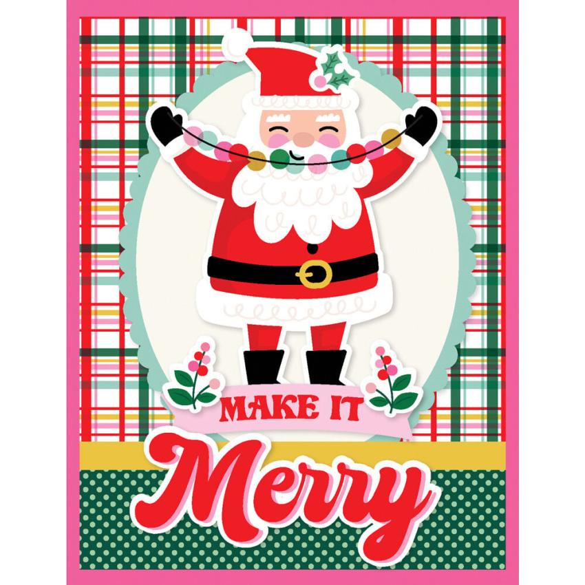 Simple Stories - Cards Kit "Hard Candy Christmas"