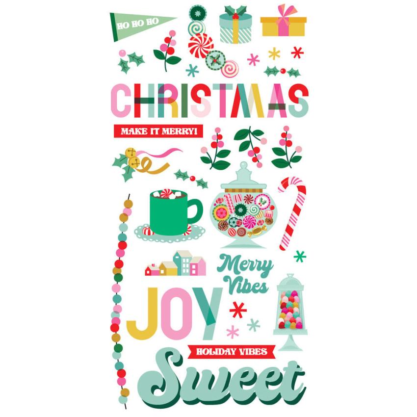 Simple Stories - Pages Kit "Hard Candy Christmas"