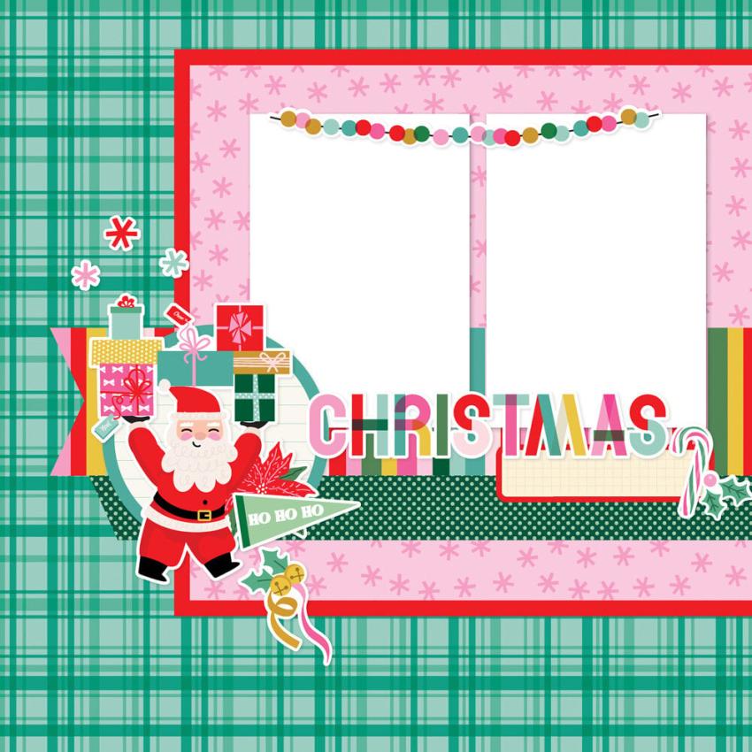 Simple Stories - Pages Kit "Hard Candy Christmas"