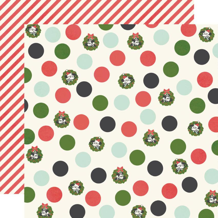 Simple Stories - Collections Kit "Say Cheese Classic Mouse Christmas" 12 Bogen Designpapier