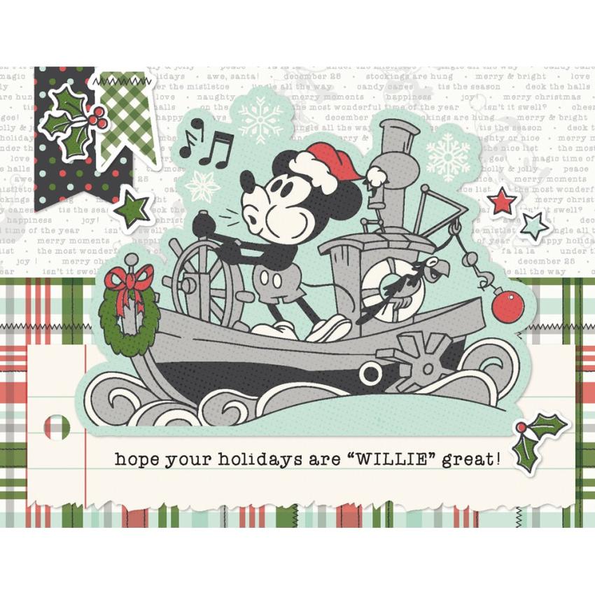Simple Stories - Cards Kit "Say Cheese Classic Mouse Christmas"