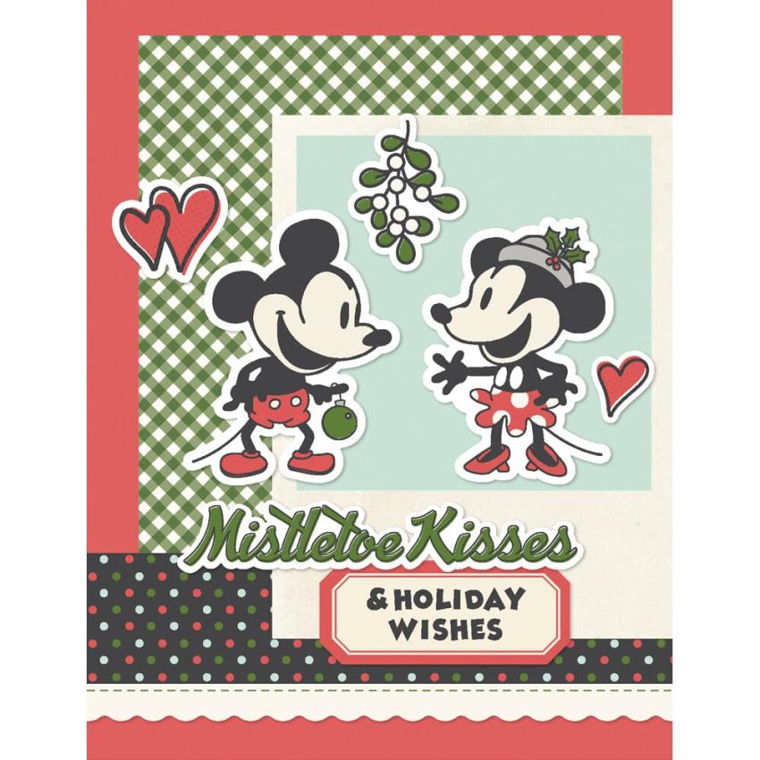 Simple Stories - Cards Kit "Say Cheese Classic Mouse Christmas"