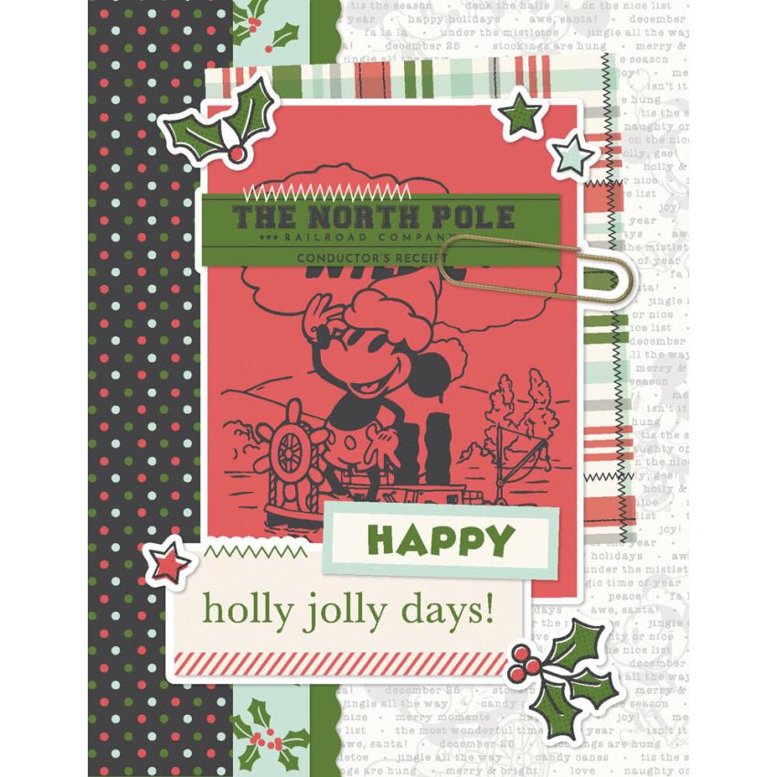 Simple Stories - Cards Kit "Say Cheese Classic Mouse Christmas"