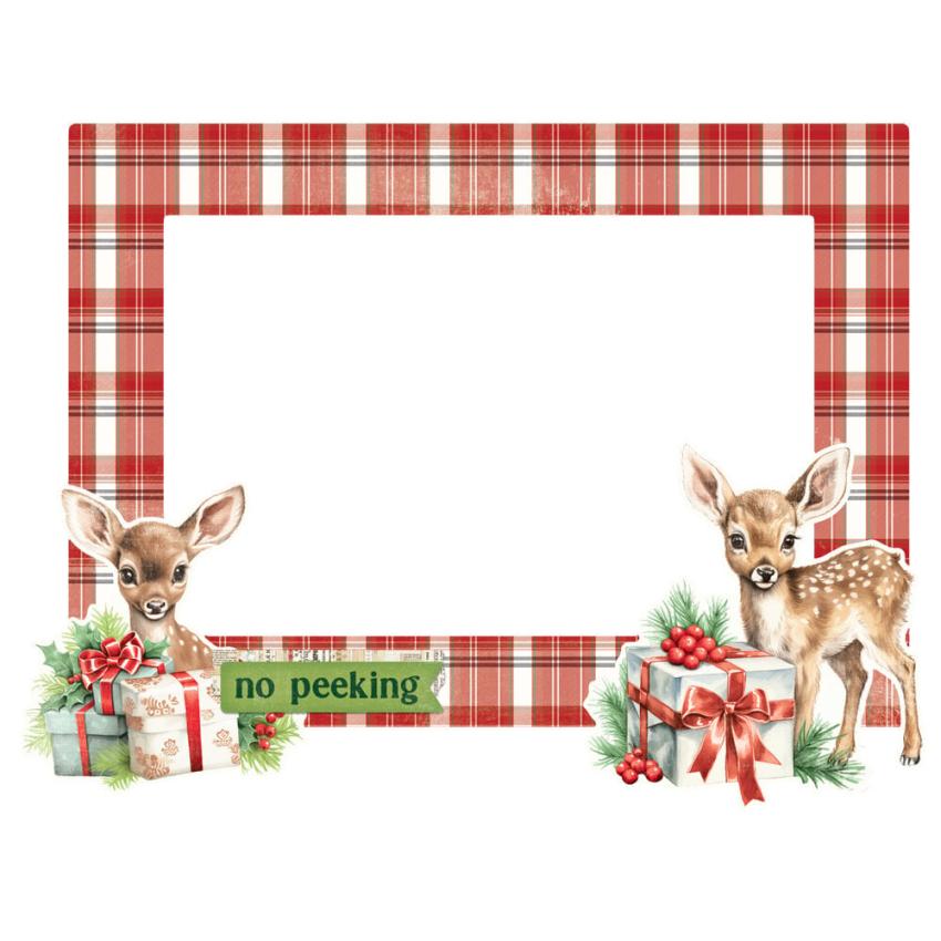 Simple Stories - Chipboard Frames "Simple Vintage Believe" 