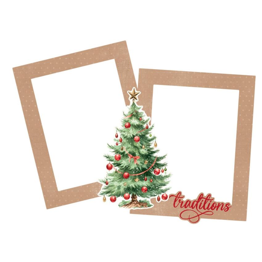 Simple Stories - Chipboard Frames "Simple Vintage Believe" 
