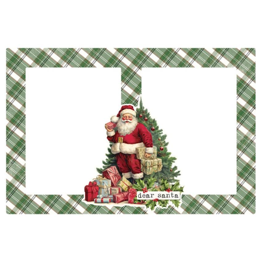 Simple Stories - Chipboard Frames "Simple Vintage Believe" 