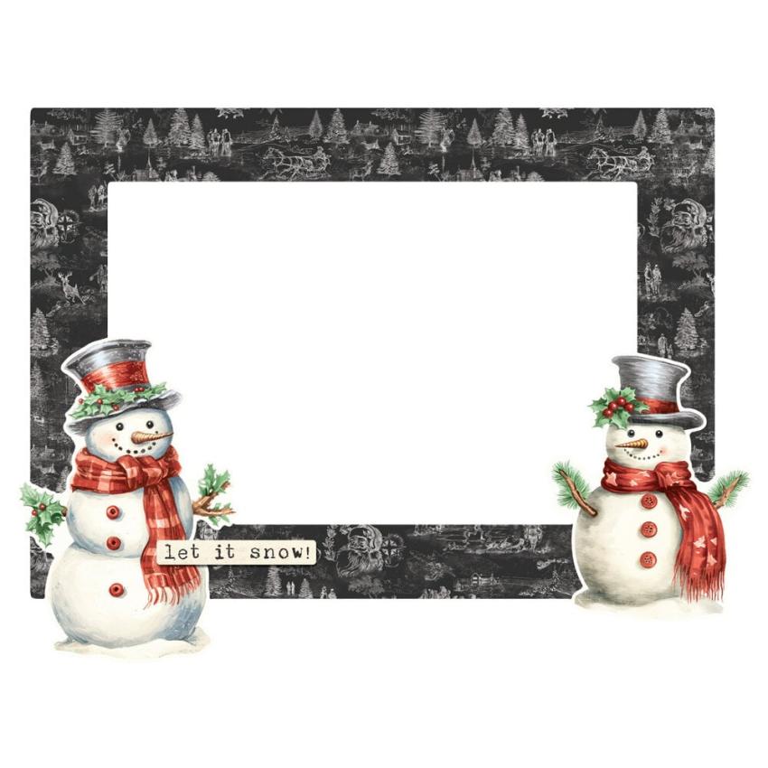 Simple Stories - Chipboard Frames "Simple Vintage Believe" 
