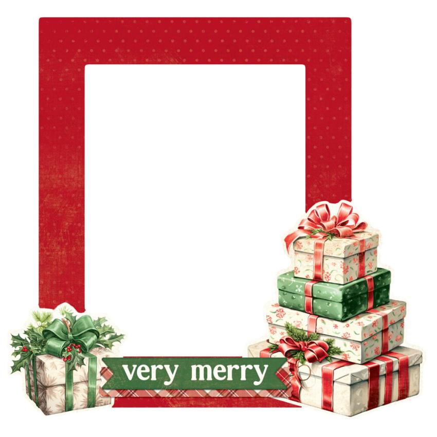 Simple Stories - Chipboard Frames "Simple Vintage Believe" 
