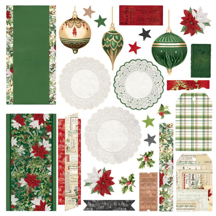 Simple Stories - Cards Kit "Simple Vintage Believe"