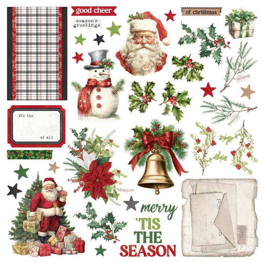 Simple Stories - Cards Kit "Simple Vintage Believe"