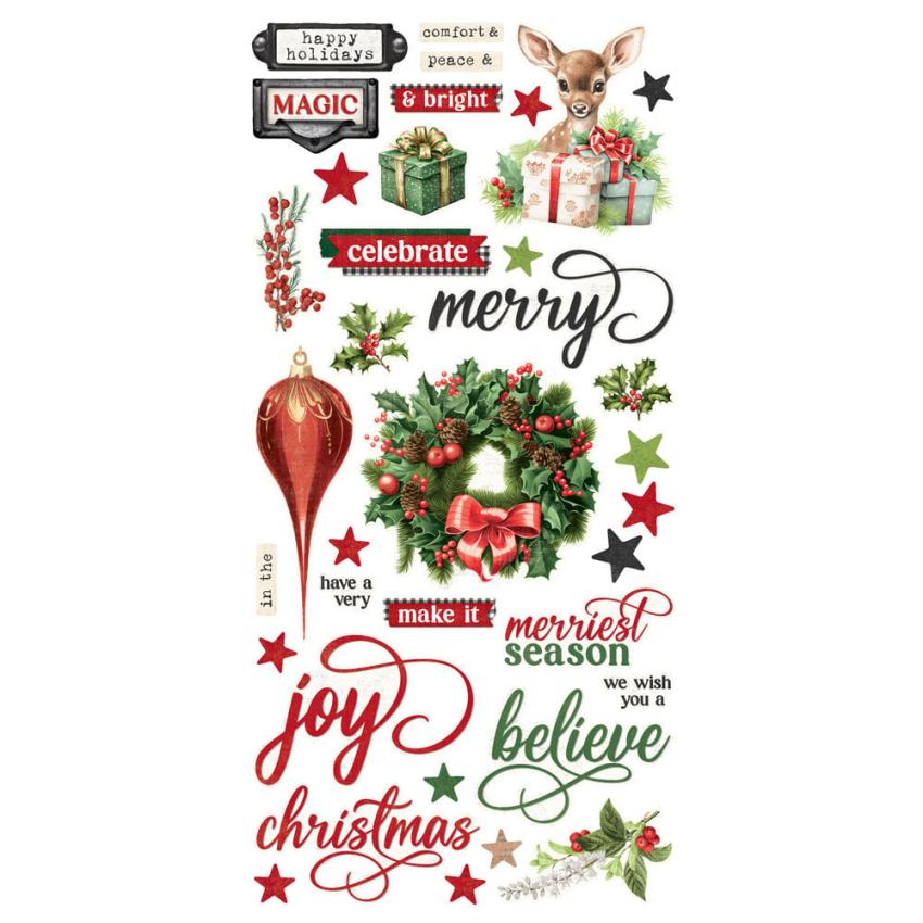 Simple Stories - Cards Kit "Simple Vintage Believe"