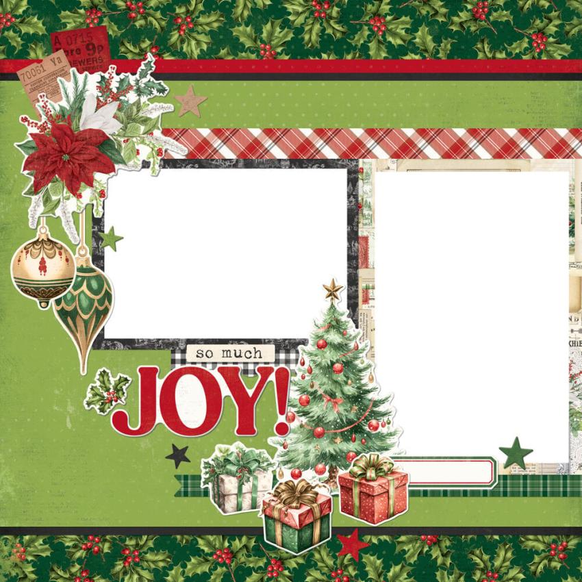 Simple Stories - Pages Kit "Simple Vintage Believe"