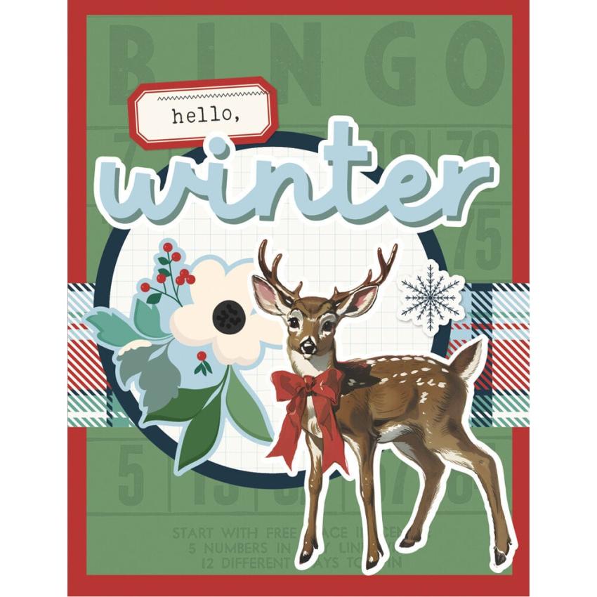 Simple Stories - Cards Kit "Simple Vintage Flannel Season"