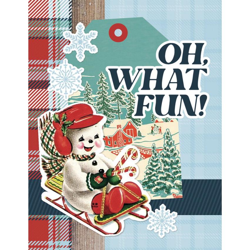 Simple Stories - Cards Kit "Simple Vintage Flannel Season"