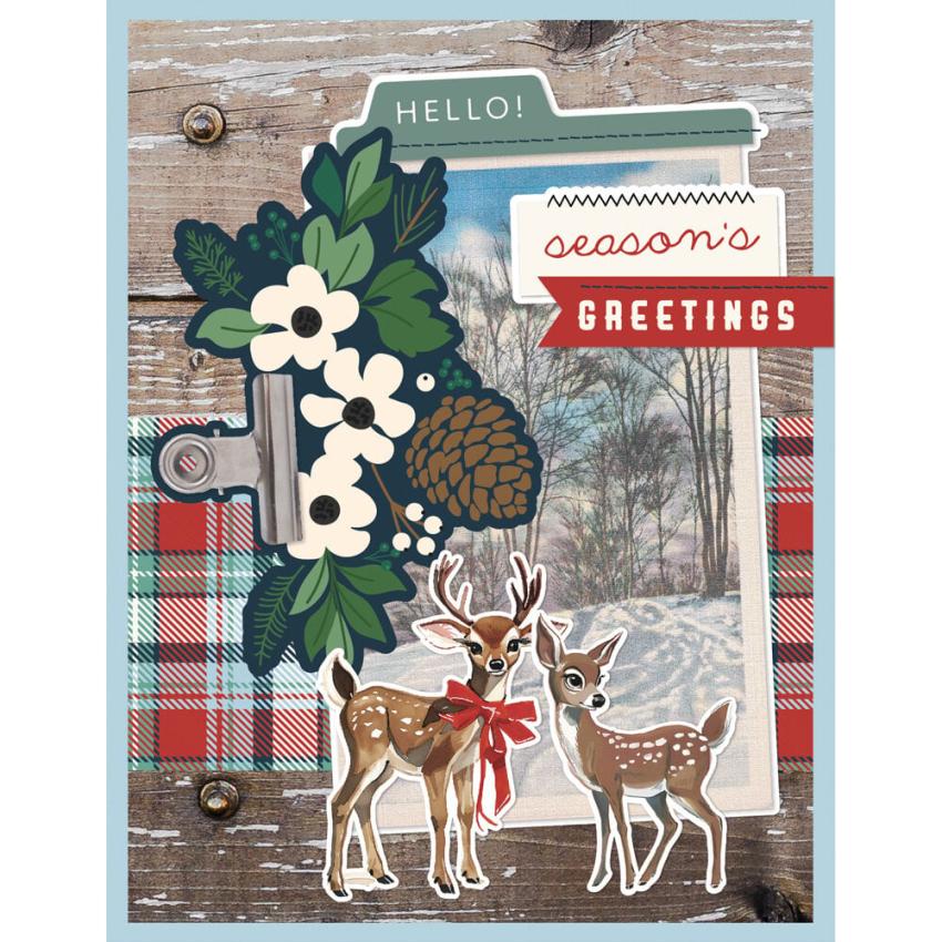 Simple Stories - Cards Kit "Simple Vintage Flannel Season"