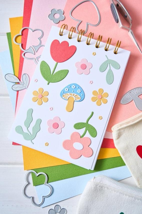 Sizzix - Stanzschablone "Abstract Doodles" Thinlits Craft Dies