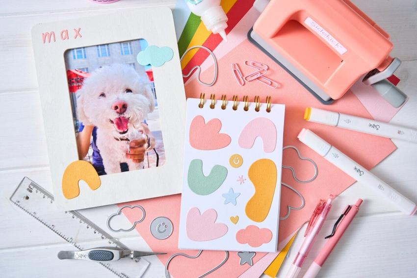 Sizzix - Stanzschablone "Abstract Doodles" Thinlits Craft Dies