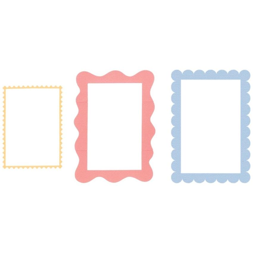 Sizzix - Stanzschablone "Fun Borders" Thinlits Craft Dies