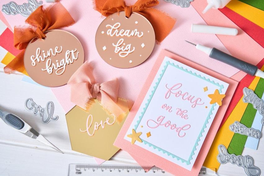 Sizzix - Stanzschablone "Fun Borders" Thinlits Craft Dies
