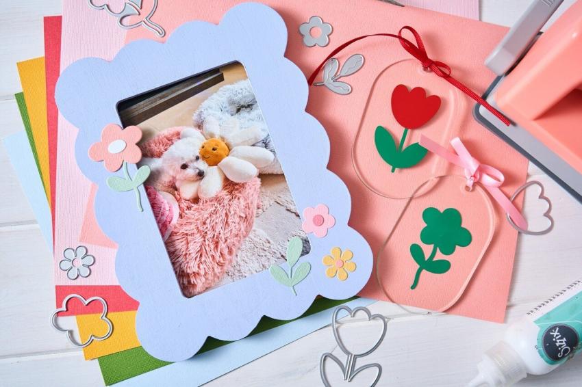 Sizzix - Stanzschablone "Fun Borders" Thinlits Craft Dies