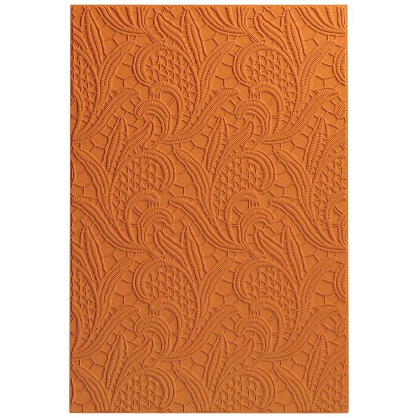 Sizzix - 3D Prägefolder "Lacy Leaves" Embossing Folder Design by Eileen Hull