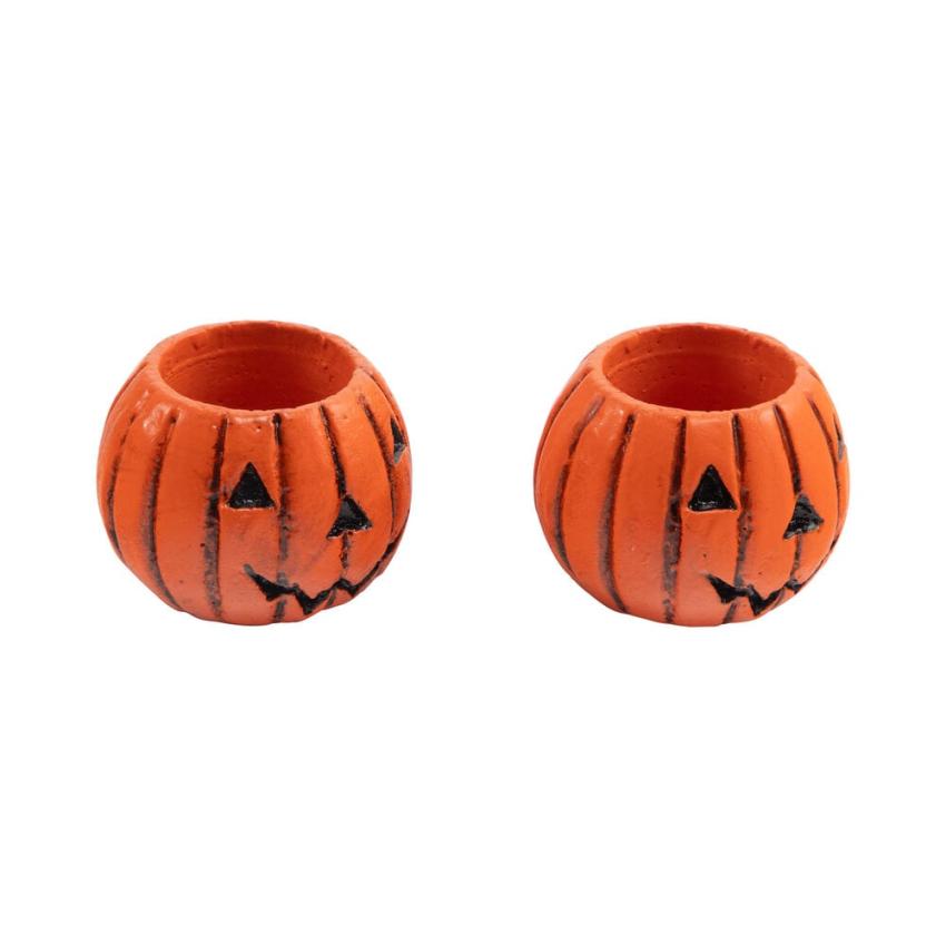 Tim Holtz - Idea Ology - Resin Kürbise "Halloween Jack-O-Lanterns"