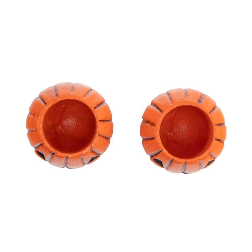 Tim Holtz - Idea Ology - Resin Kürbise "Halloween Jack-O-Lanterns"