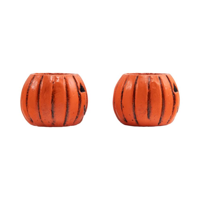 Tim Holtz - Idea Ology - Resin Kürbise "Halloween Jack-O-Lanterns"
