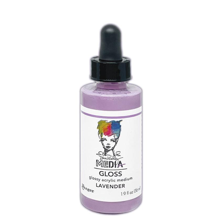 Ranger - Acrylfarbe "Lavender" Media Gloss 56ml by Dina Wakley