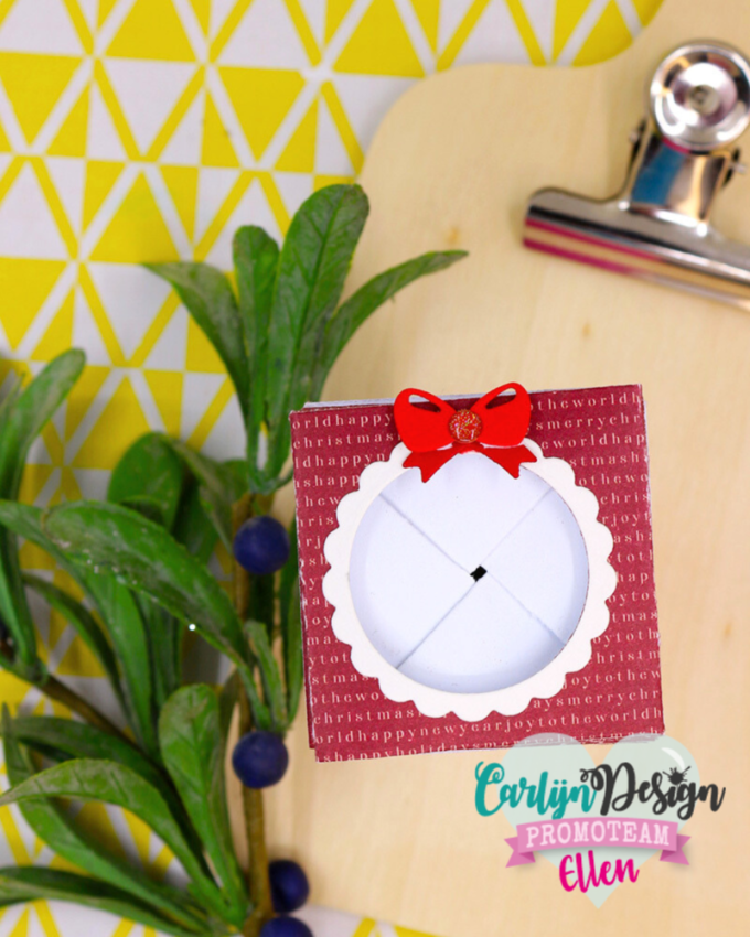 Carlijn Design - Klebesteine "Christmas" Enamel Dots 300 Stück