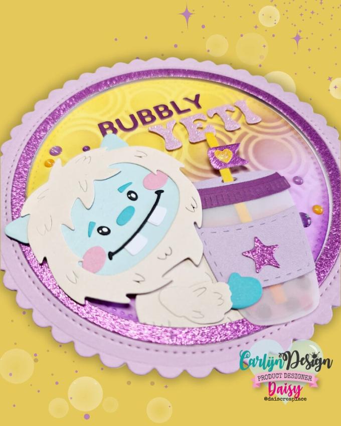 Carlijn Design - Stanzschablone "Mochi the Yeti" Dies 