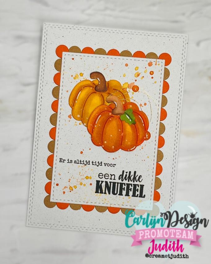 Carlijn Design - Stanzschablone "Autumn Love" Dies 