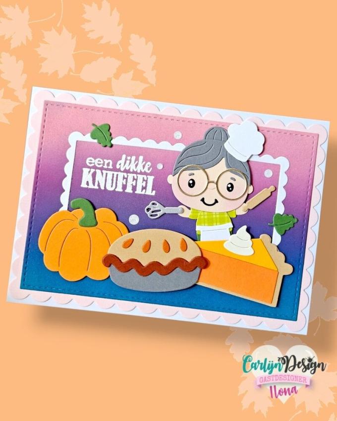 Carlijn Design - Stanzschablone "Autumn Love" Dies 