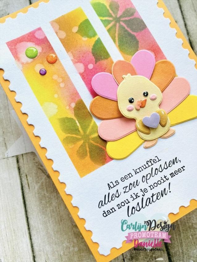 Carlijn Design - Stanzschablone "Autumn Love" Dies 