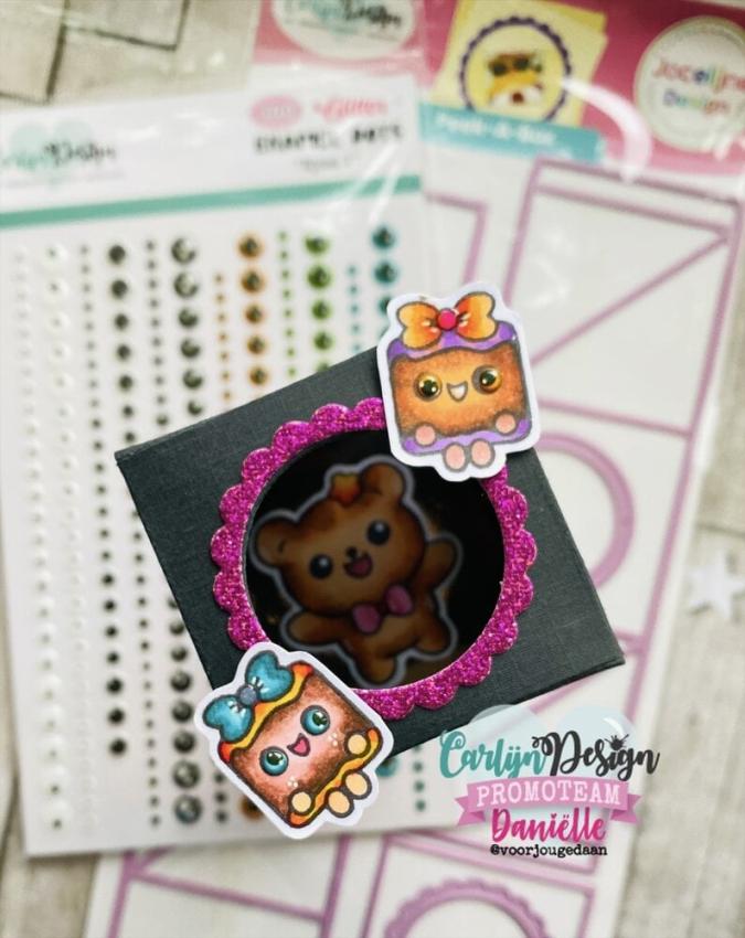 Carlijn Design - Stanzschablone "Peek-a-Box" Dies 
