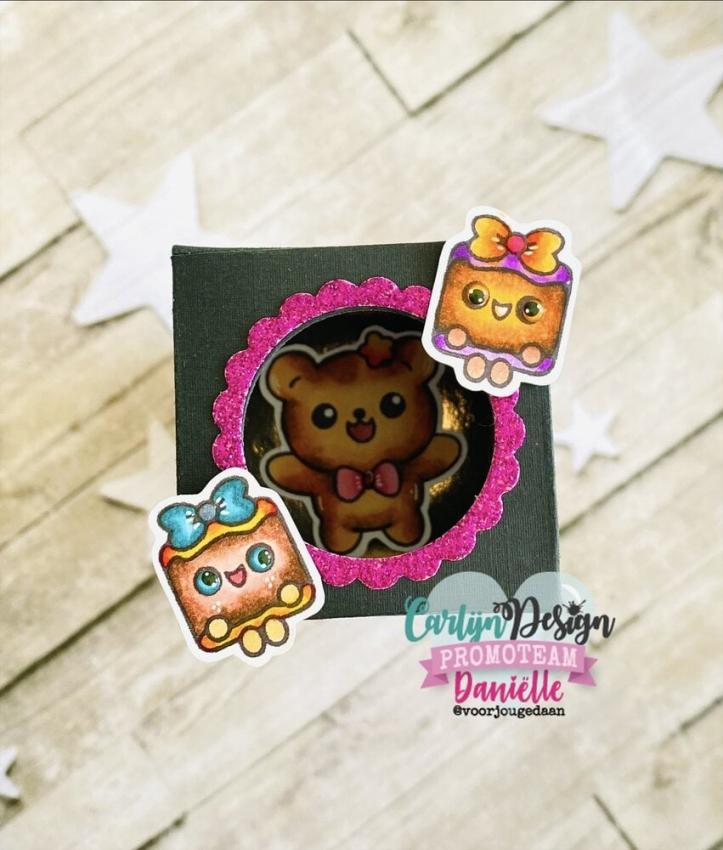 Carlijn Design - Stanzschablone "Peek-a-Box" Dies 