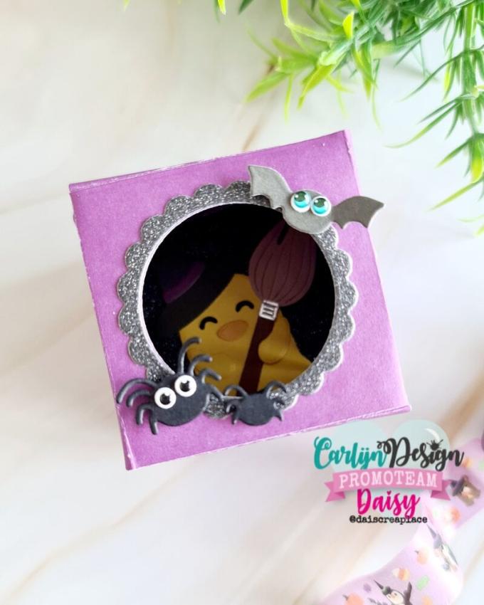 Carlijn Design - Stanzschablone "Peek-a-Box" Dies 