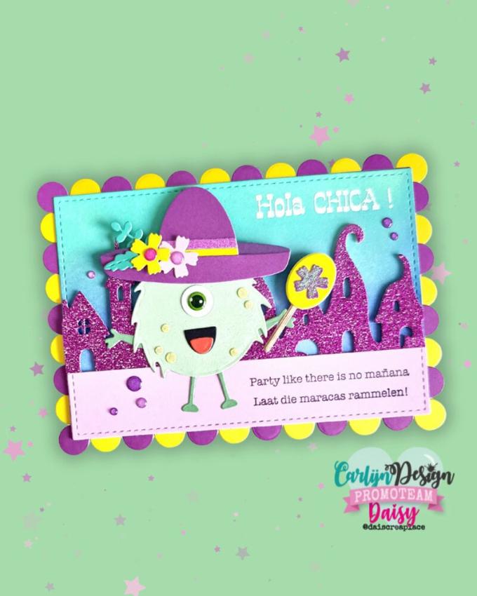 Carlijn Design - Stempelset "Sugar Skulls" Clear Stamps