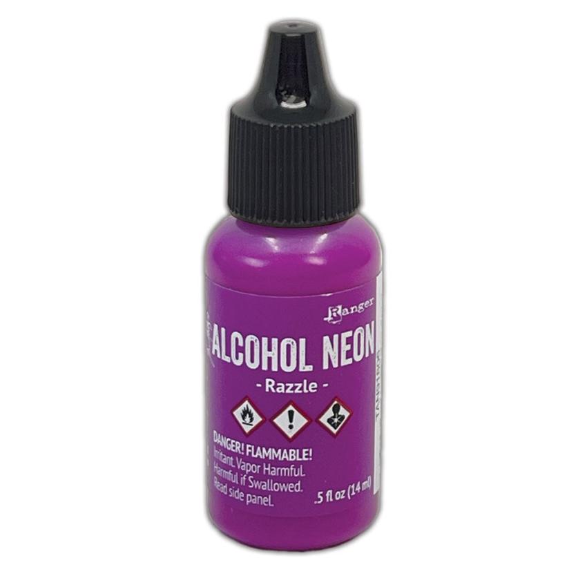 Ranger - Tim Holtz Alkoholtinte "Neon Razzle" Alcohol Ink 14ml