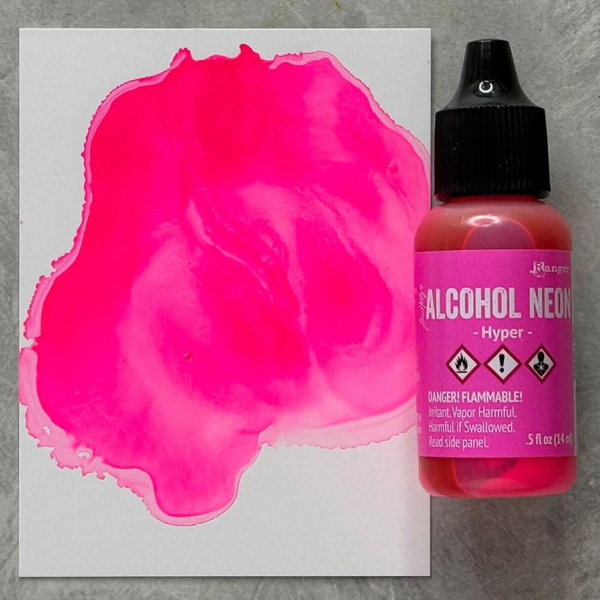 Ranger - Tim Holtz Alkoholtinte "Neon Hyper" Alcohol Ink 14ml
