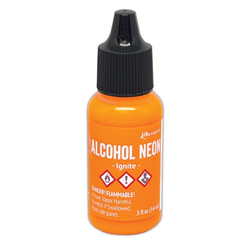 Ranger - Tim Holtz Alkoholtinte "Neon Ignite" Alcohol Ink 14ml