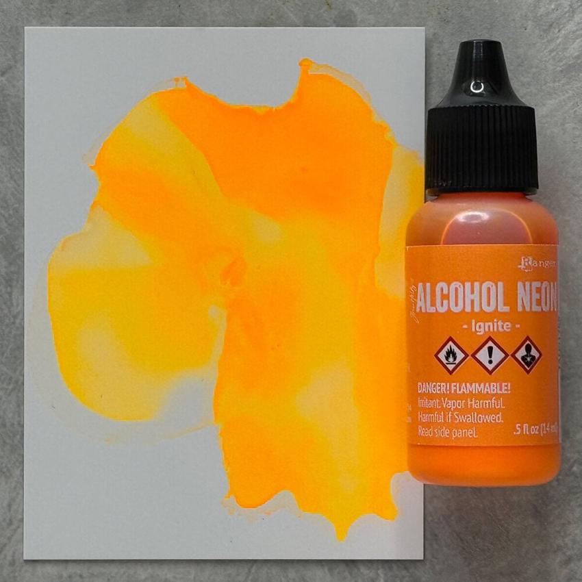 Ranger - Tim Holtz Alkoholtinte "Neon Ignite" Alcohol Ink 14ml