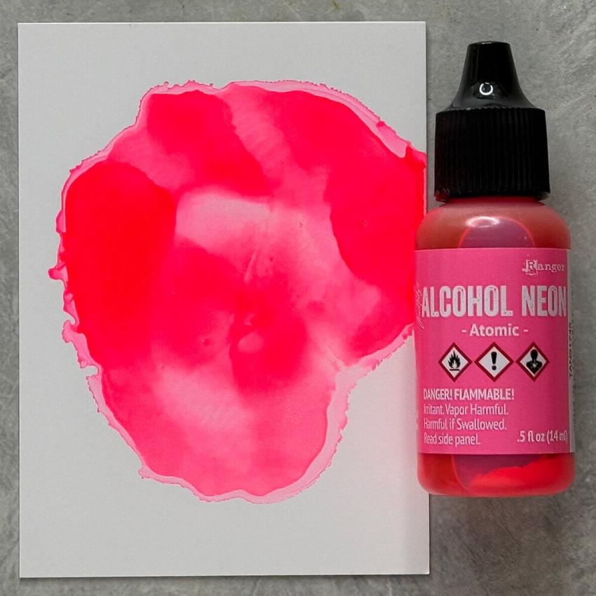 Ranger - Tim Holtz Alkoholtinte "Neon Atomic" Alcohol Ink 14ml