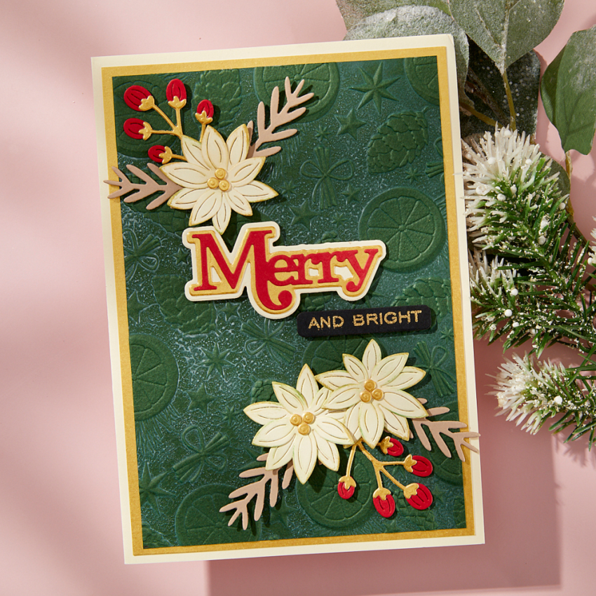 Spellbinders - Stanzschablone "Christmas Foliage" Dies
