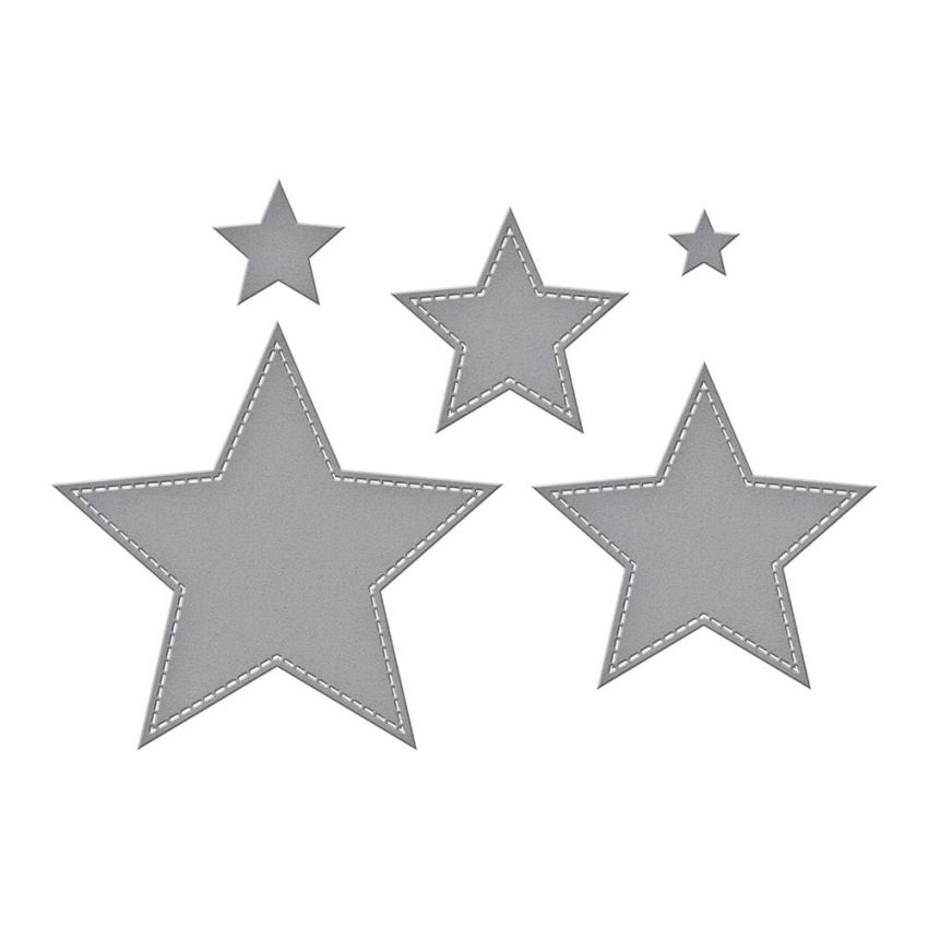 Spellbinders - Stanzschablone "Essential Stars" Dies