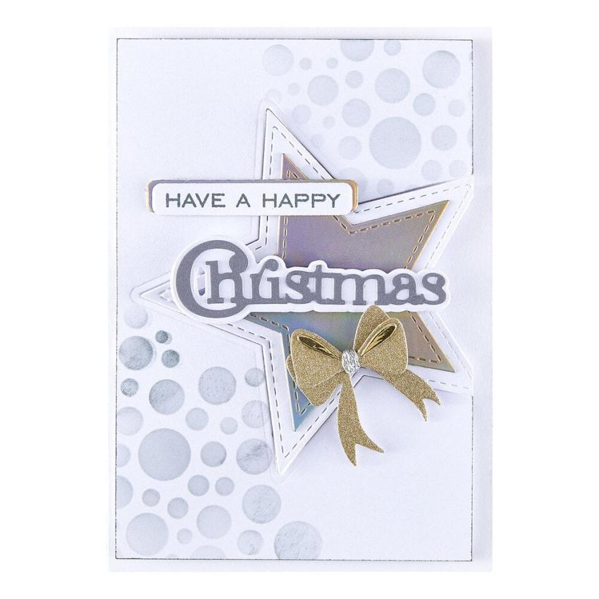 Spellbinders - Stanzschablone "Essential Stars" Dies