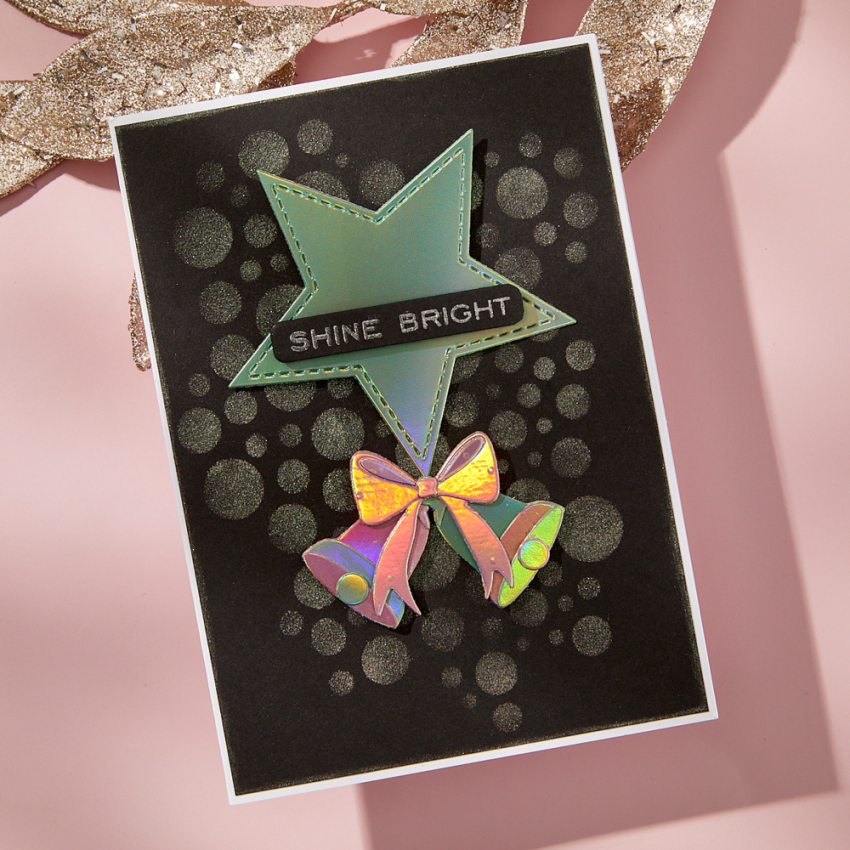 Spellbinders - Stanzschablone "Essential Stars" Dies