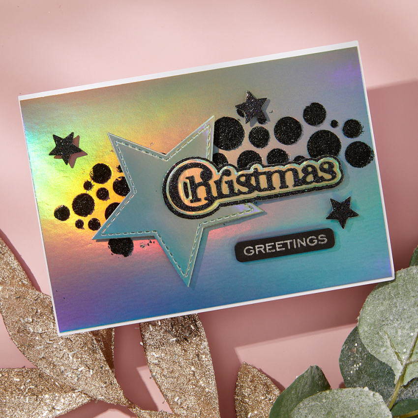 Spellbinders - Stanzschablone "Essential Stars" Dies