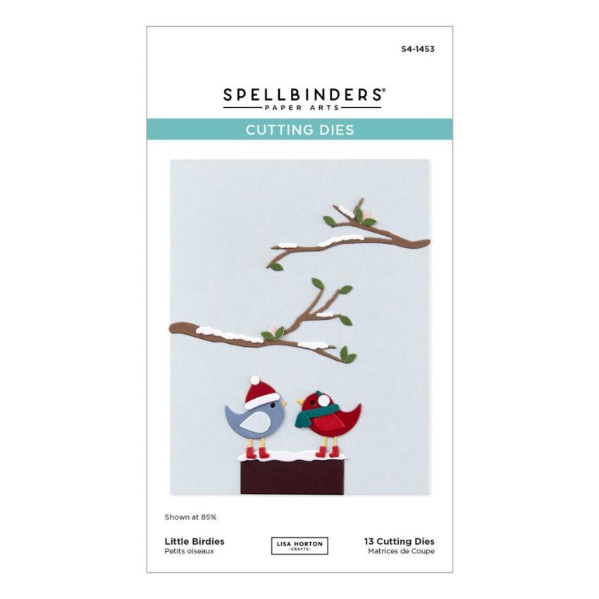 Spellbinders - Stanzschablone "Little Birdies" Dies